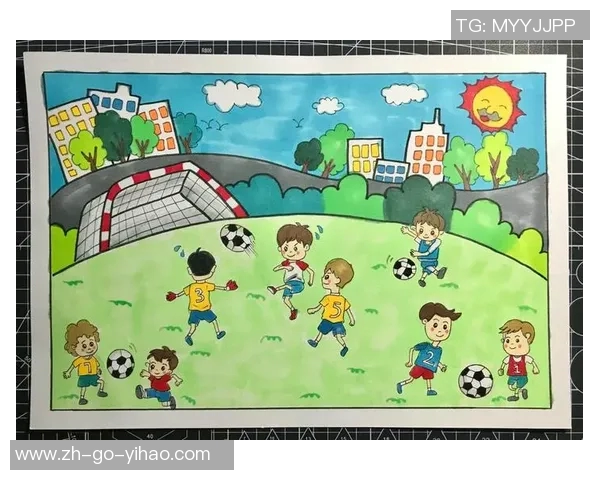 幼儿园足球小明星卡通画:激发孩子运动梦想的快乐篇章 幼儿园足球小明星卡通画:激发孩子运动梦想的快乐篇章